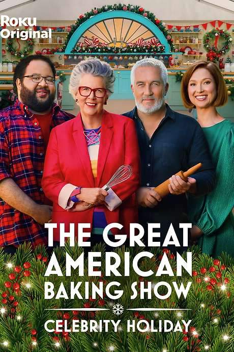 The Great American Baking Show: Celebrity Holiday